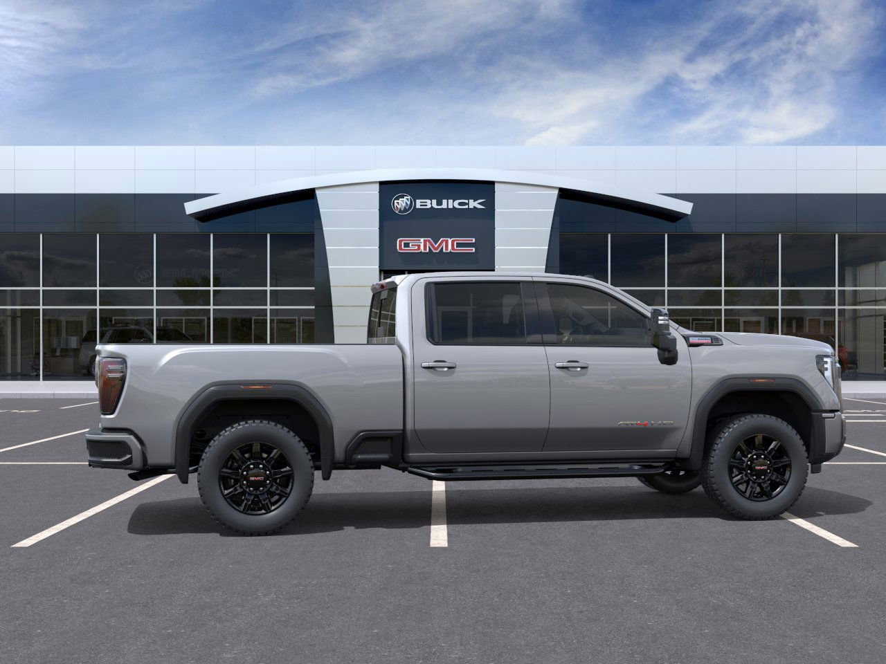 2026 Gmc Sierra 2500 HD AT4 photo 2