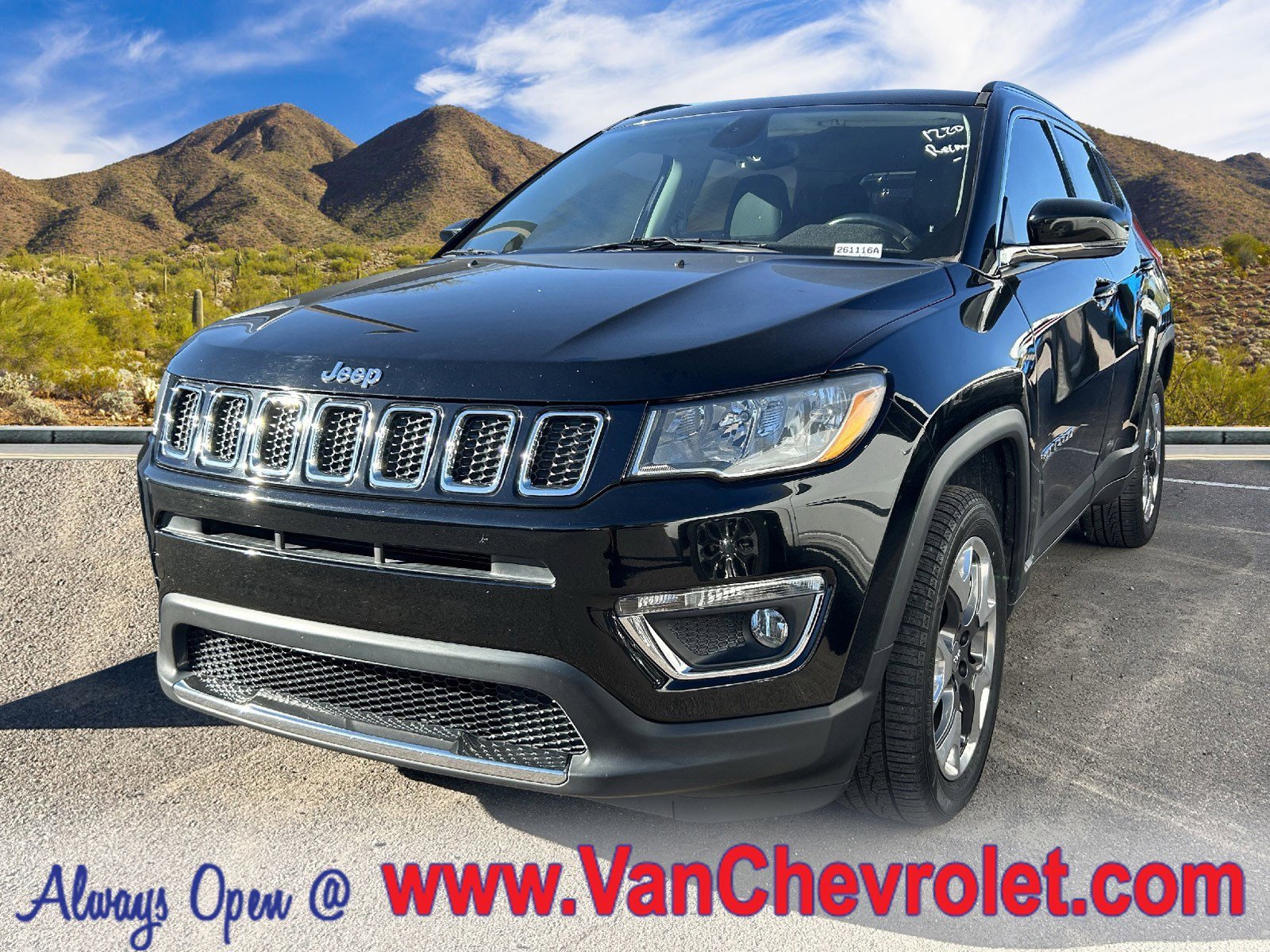 2018 Jeep Compass Limited's photo