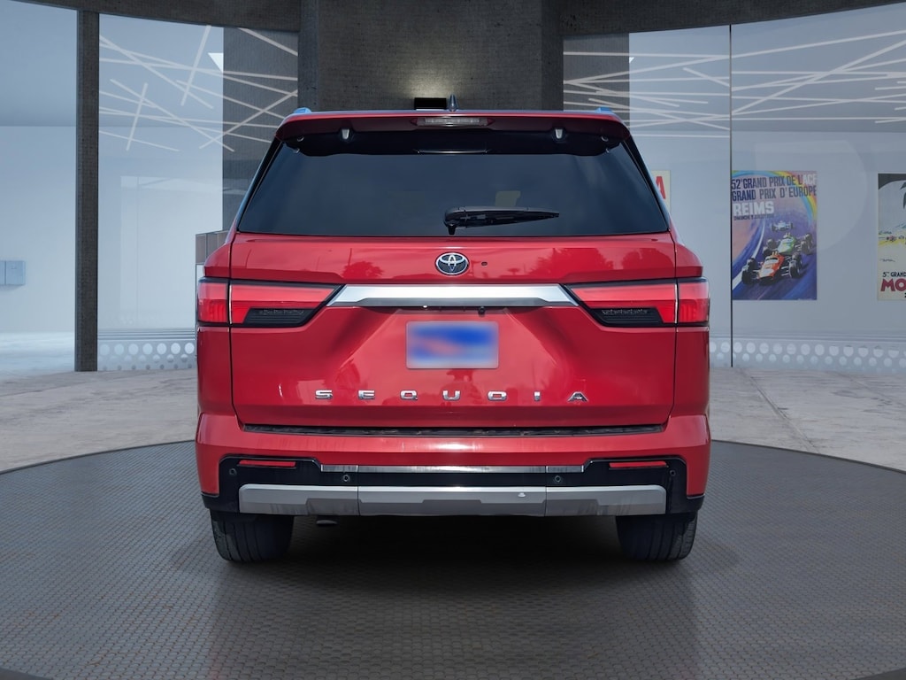 Used 2024 Toyota Sequoia Capstone SUV