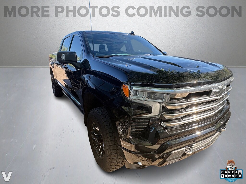 Used 2024 Chevrolet Silverado 1500 High Country Truck Crew Cab