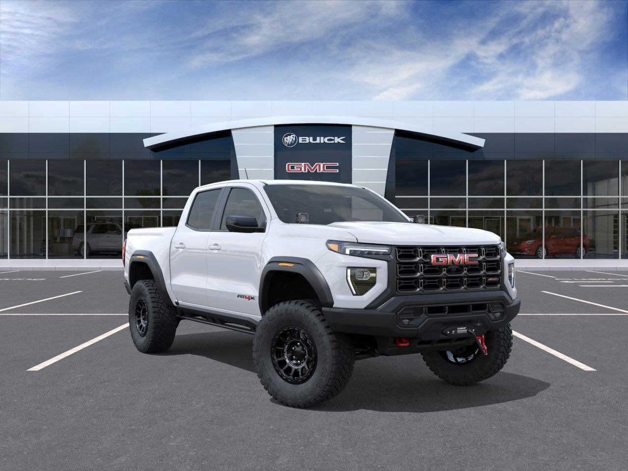 2026 GMC Canyon AT4X's photo