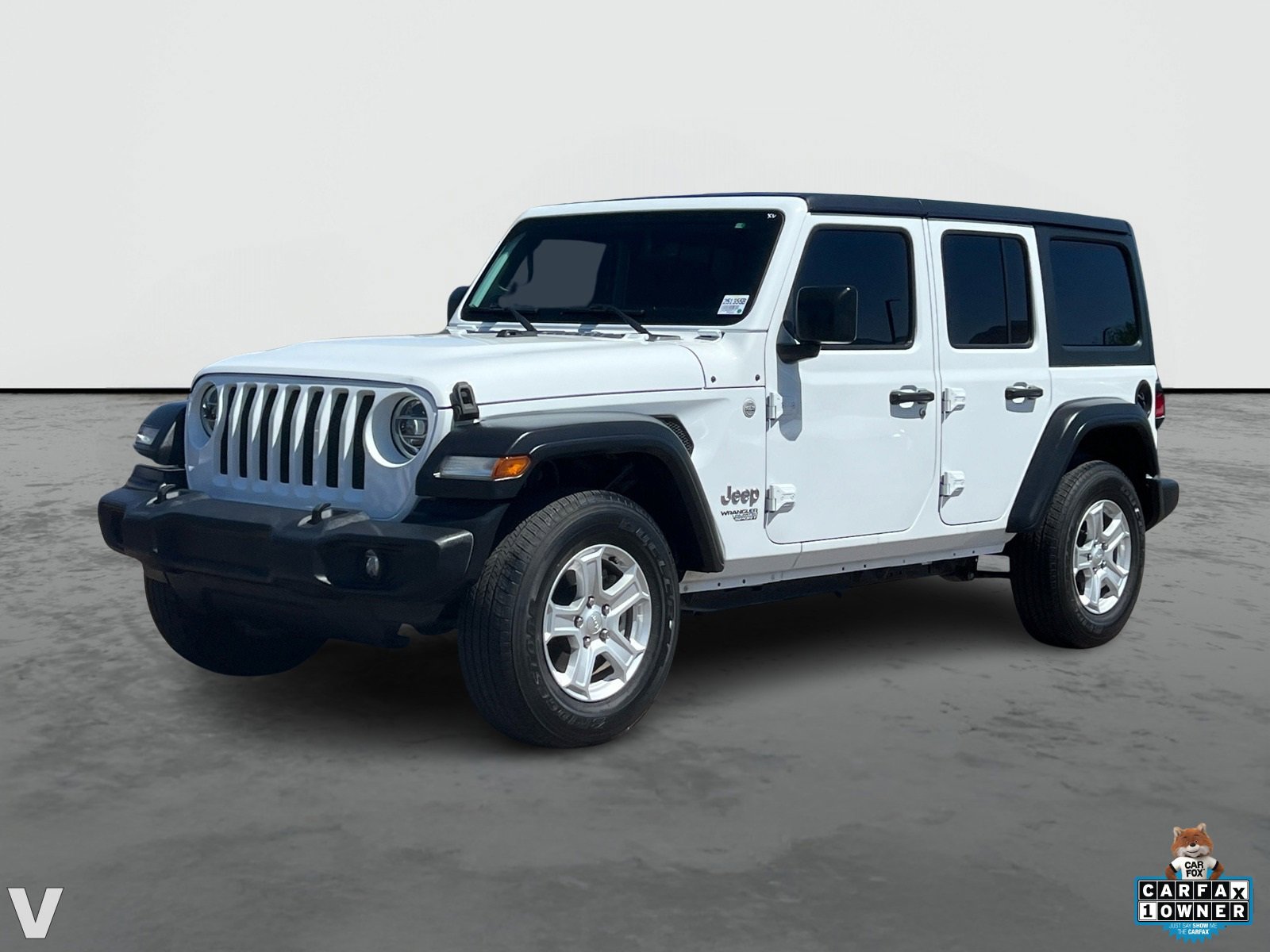 Used 2021 Jeep Wrangler Unlimited Sport S with VIN 1C4HJXDN5MW597115 for sale in Scottsdale, AZ
