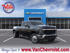 2025 Chevrolet Silverado 3500 HD LT DRW Truck Crew Cab