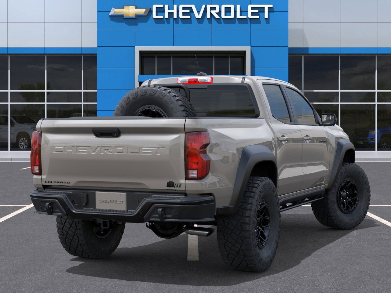 2026 Chevrolet Colorado ZR2 photo 4