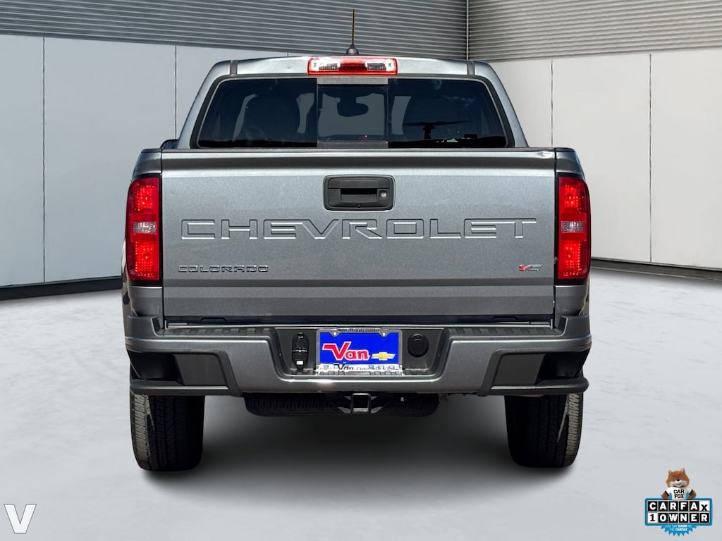 Certified 2022 Chevrolet Colorado LT Truck Crew Cab