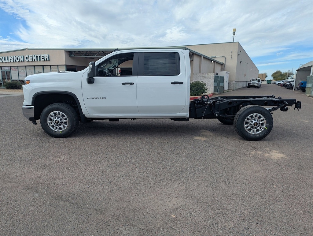 New 2026 Chevrolet Silverado 2500 HD WT Truck Crew Cab