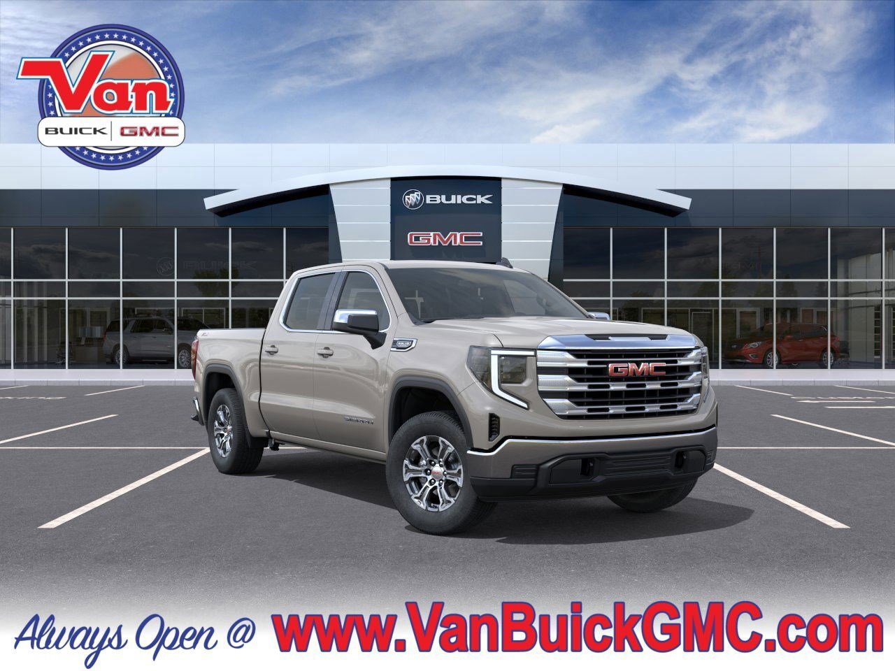 2026 GMC Sierra 1500 SLE's photo