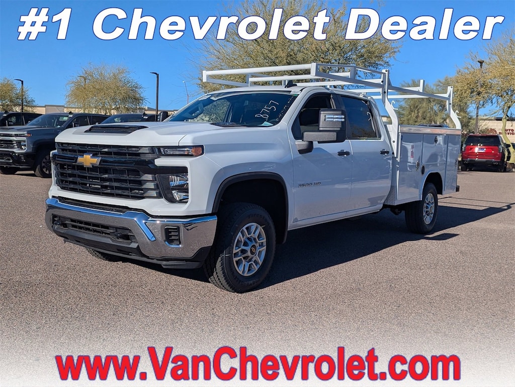 New 2026 Chevrolet Silverado 2500 HD WT Truck Crew Cab