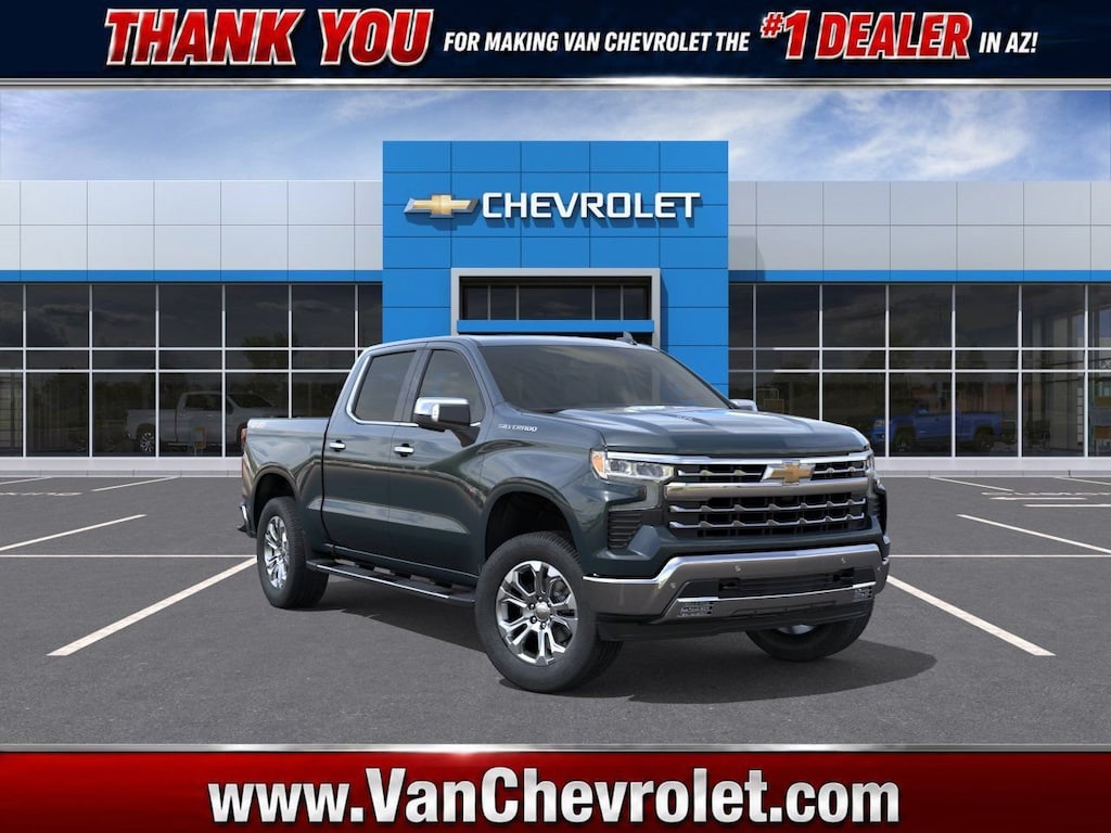 New 2026 Chevrolet Silverado 1500 LTZ Truck Crew Cab