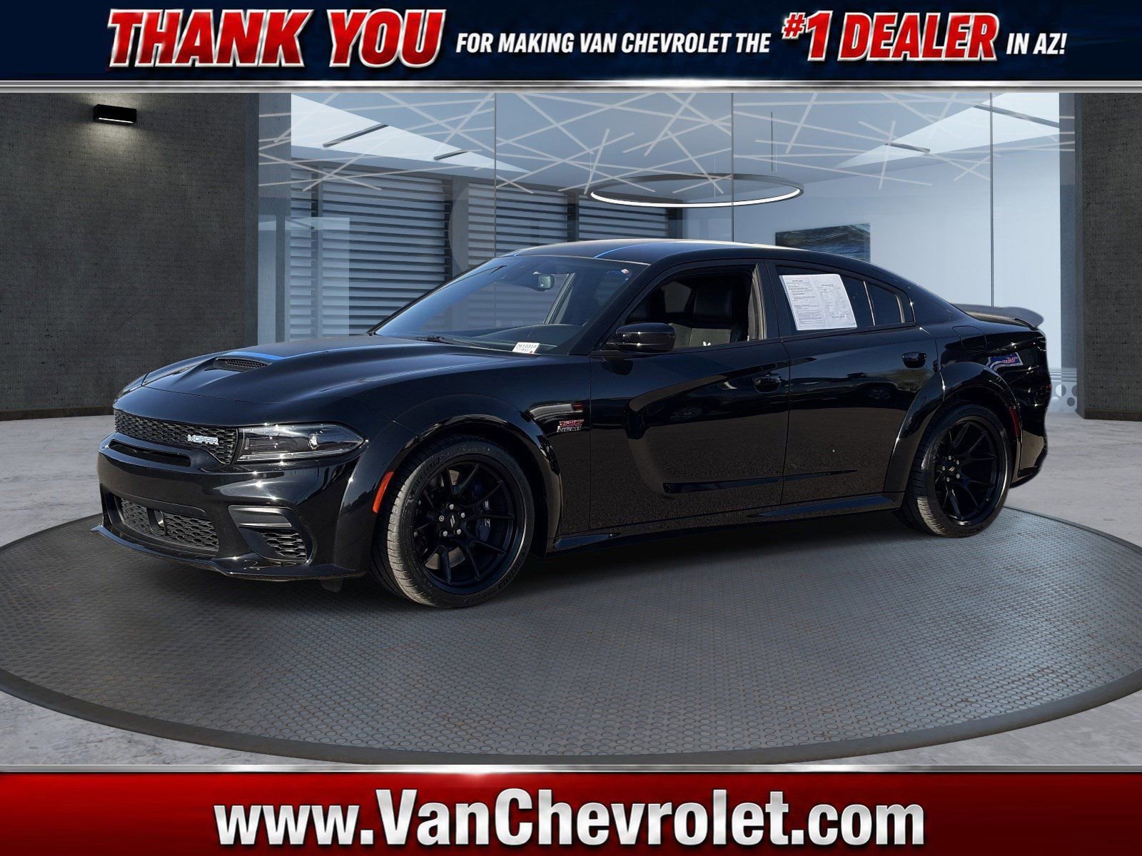 2023 Dodge Charger Scat Pack Widebody's photo