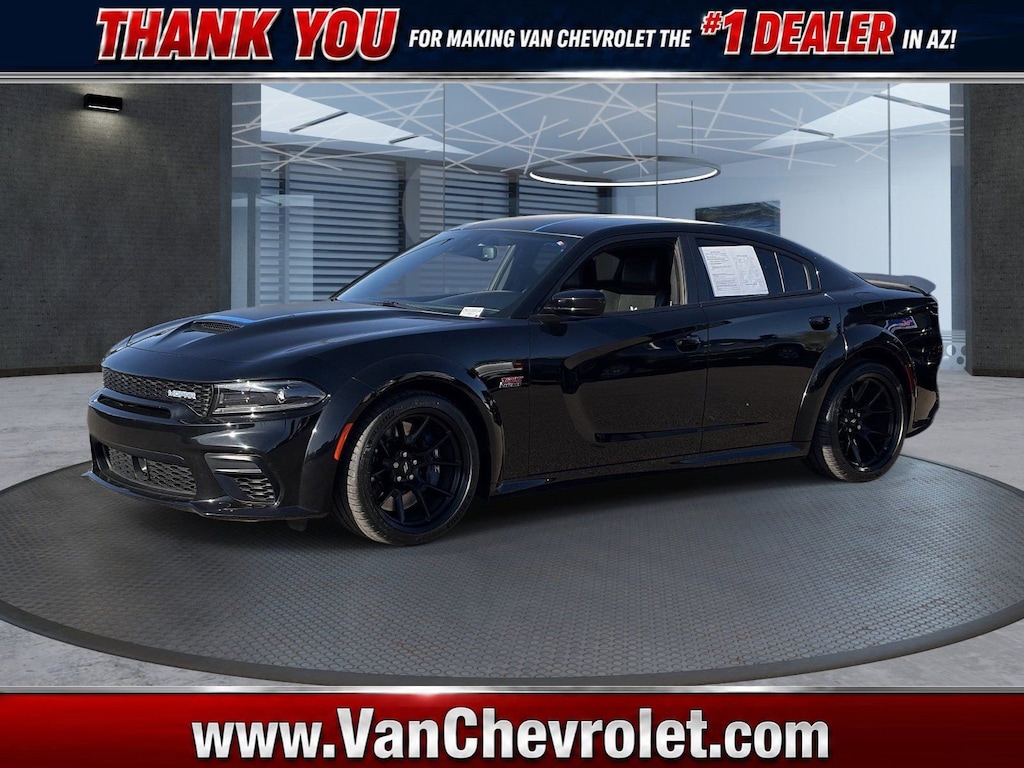 Used 2023 Dodge Charger Scat Pack Widebody Sedan