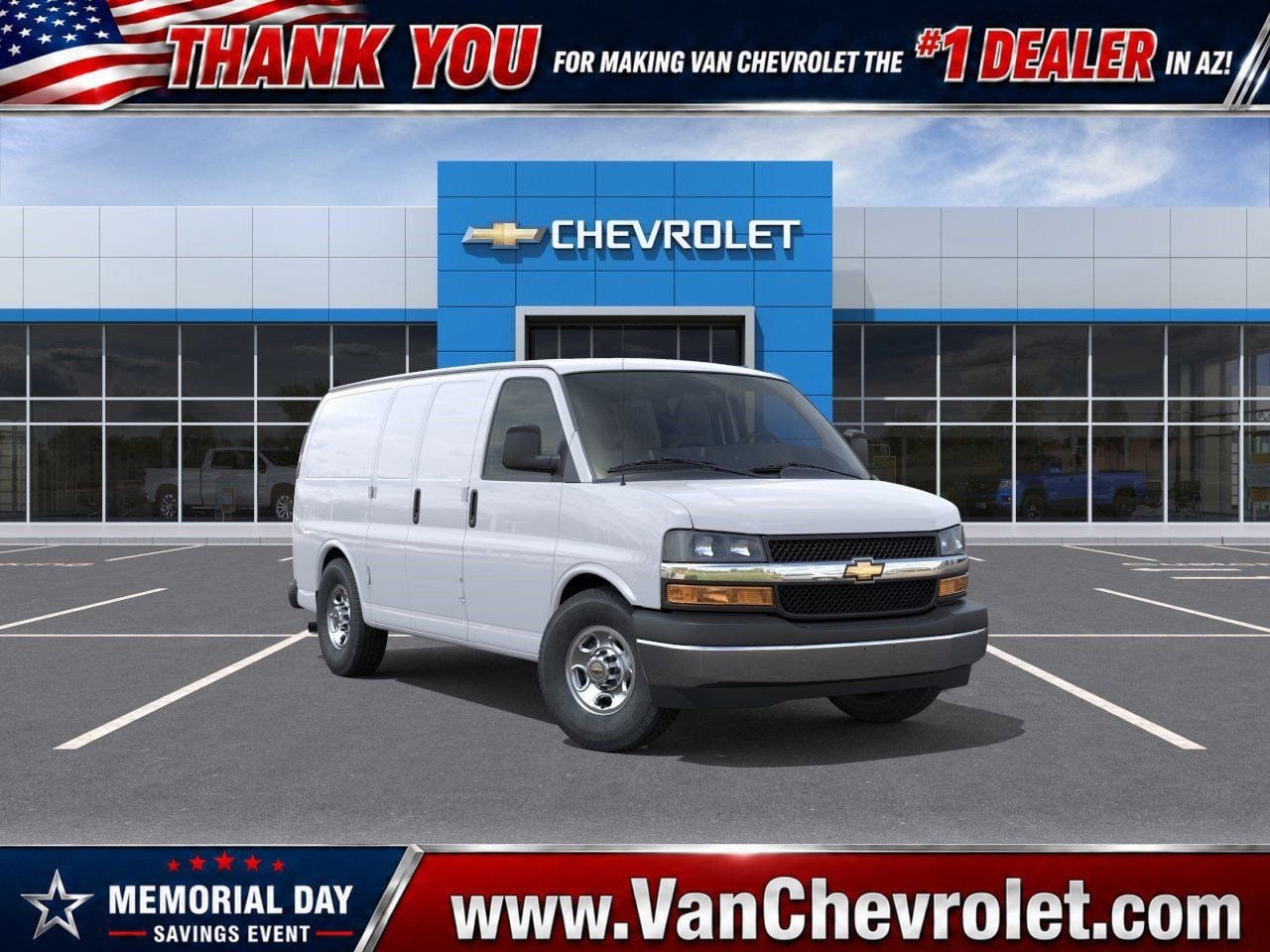 2026 Chevrolet Express 2500 Work Van HD's photo