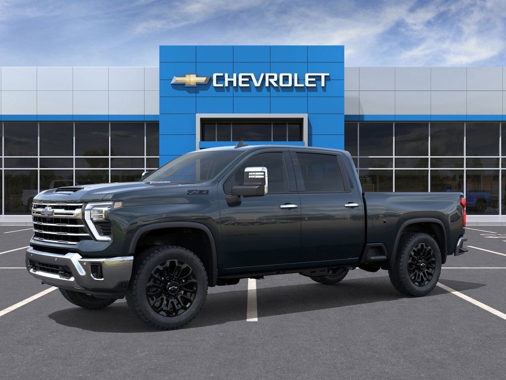 New 2026 Chevrolet Silverado 2500 HD LTZ Truck Crew Cab