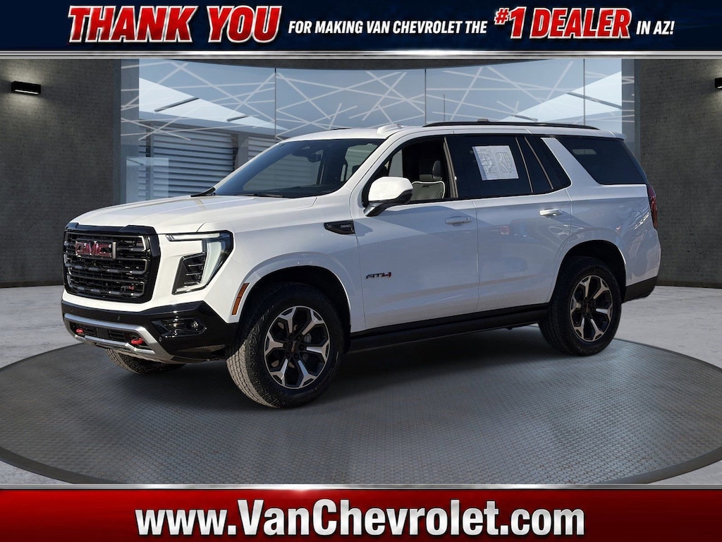 Used 2025 GMC Yukon AT4 Ultimate SUV