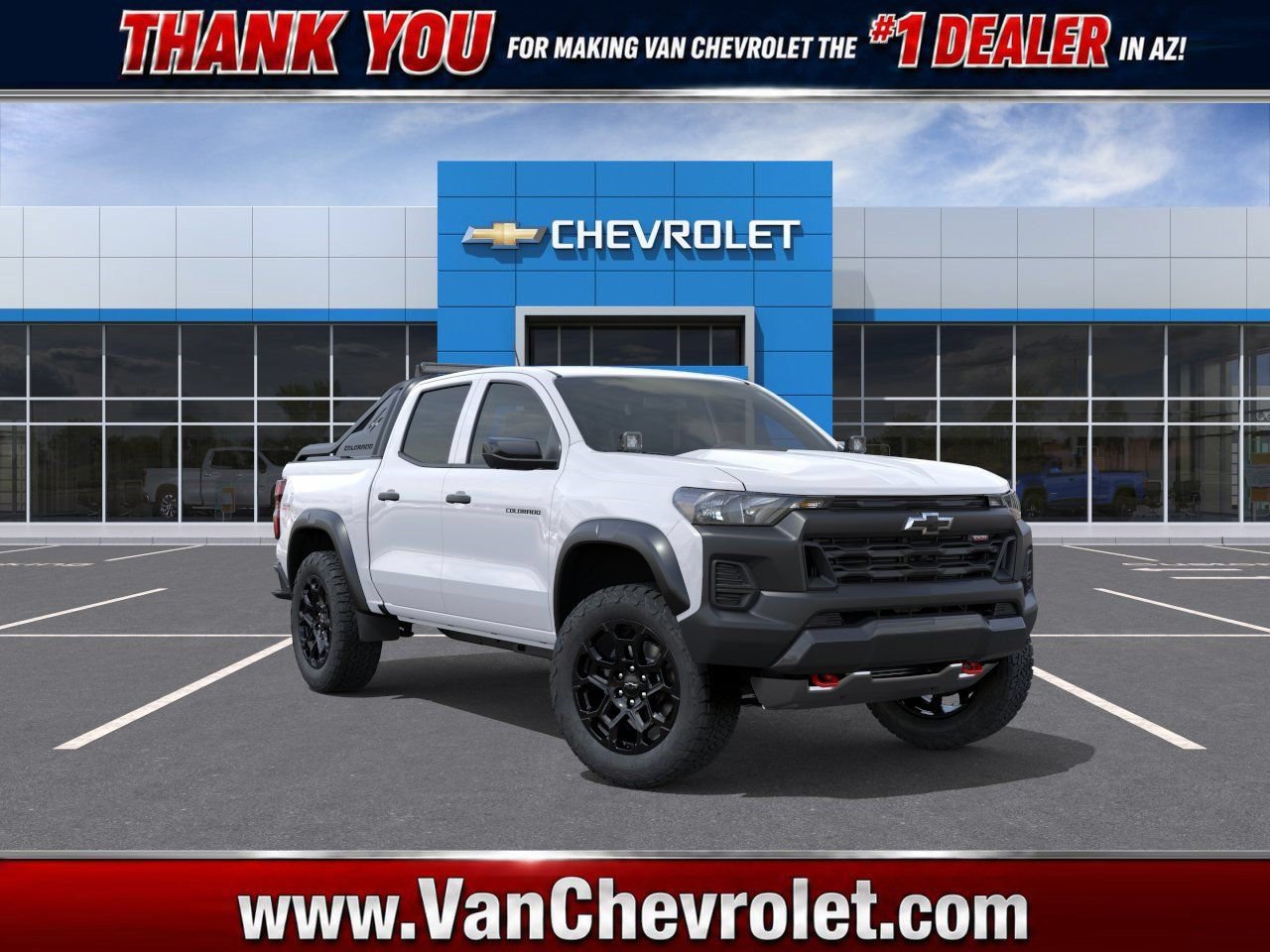 2026 Chevrolet Colorado Trail Boss Truck Crew Cab