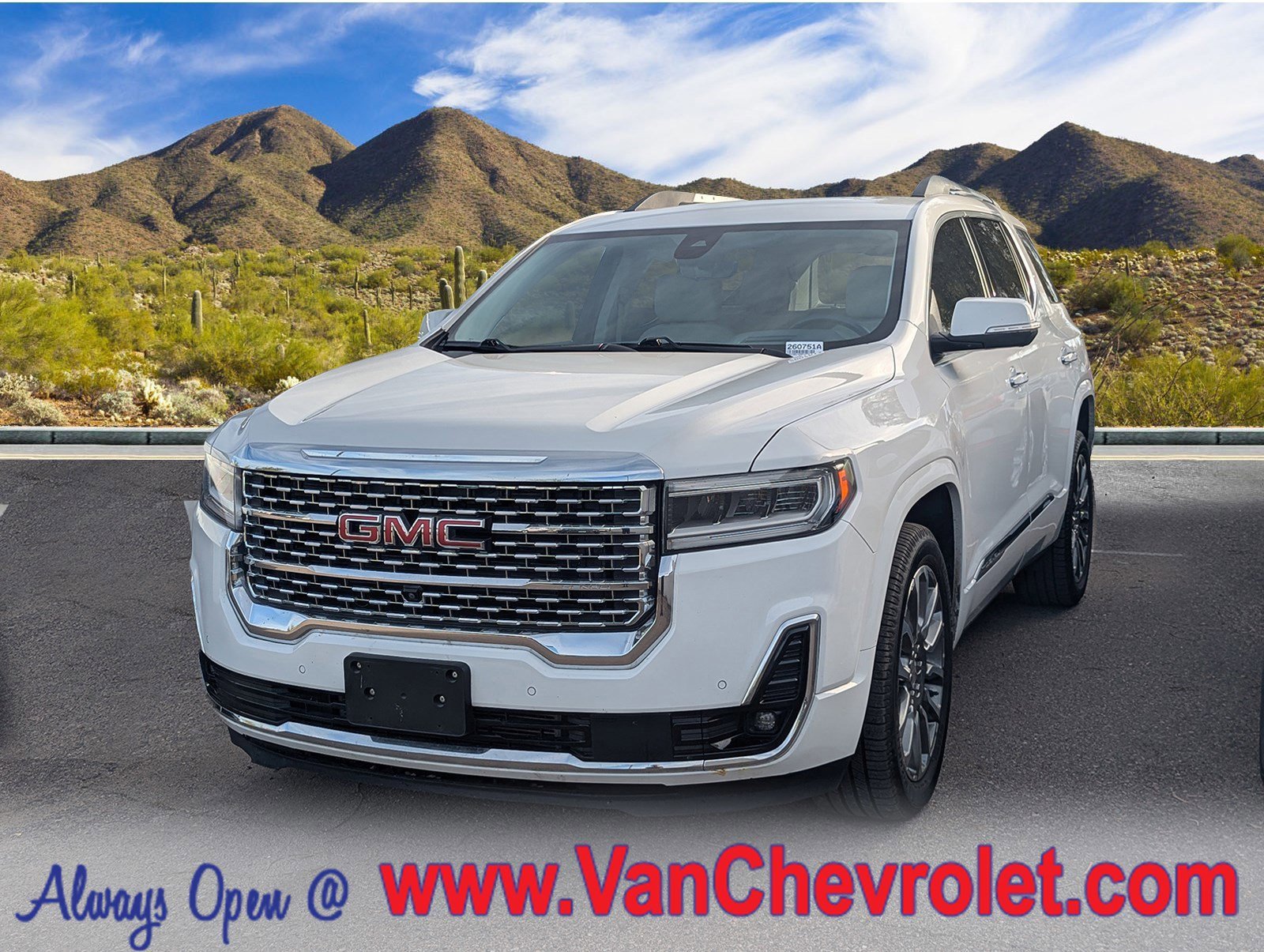 2021 GMC Acadia Denali's photo