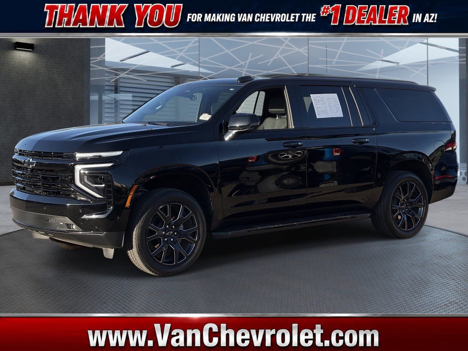 2025 Chevrolet Suburban