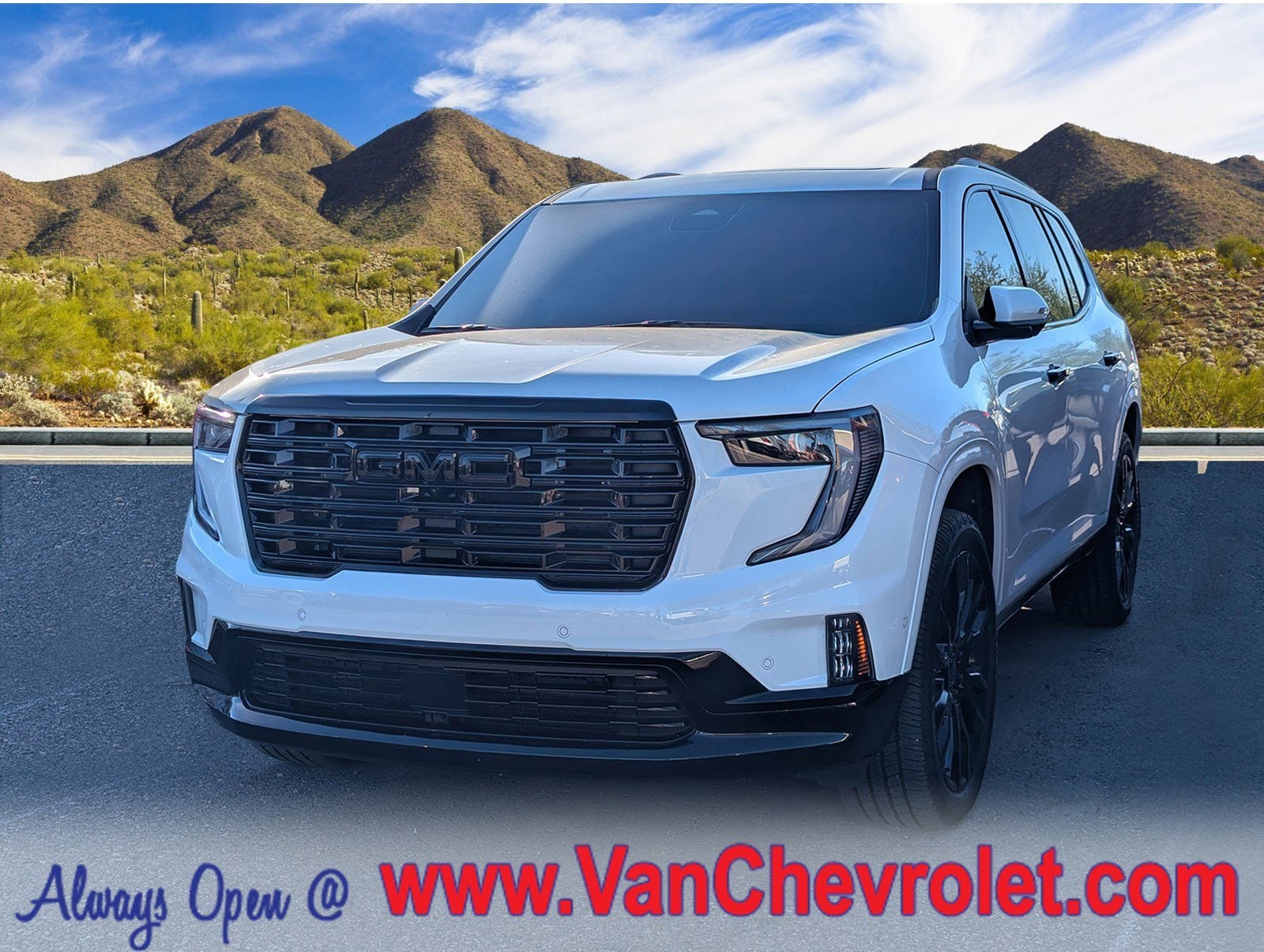 2024 GMC Acadia Denali's photo