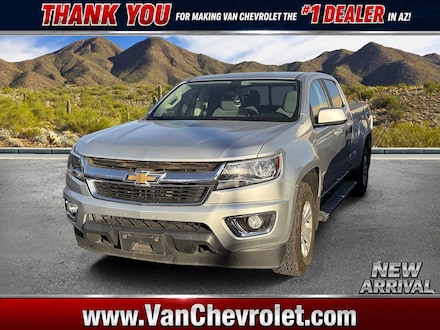 2018 Chevrolet Colorado 4WD LT Truck Crew Cab