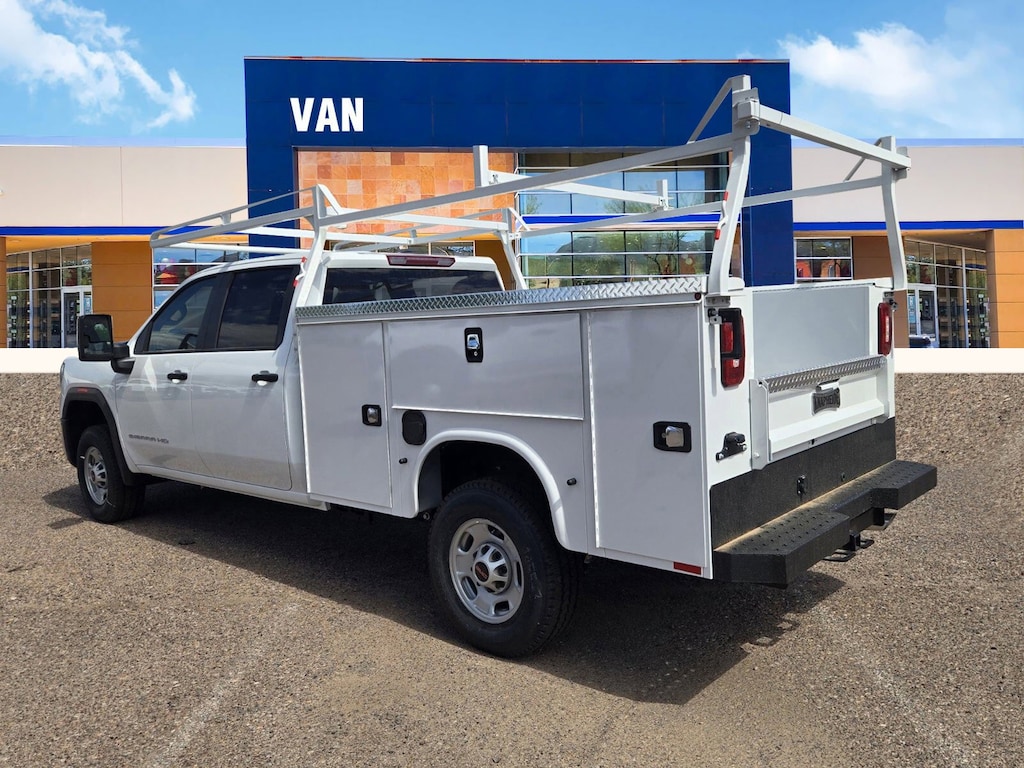 New 2025 GMC Sierra 2500 HD Pro Truck Crew Cab