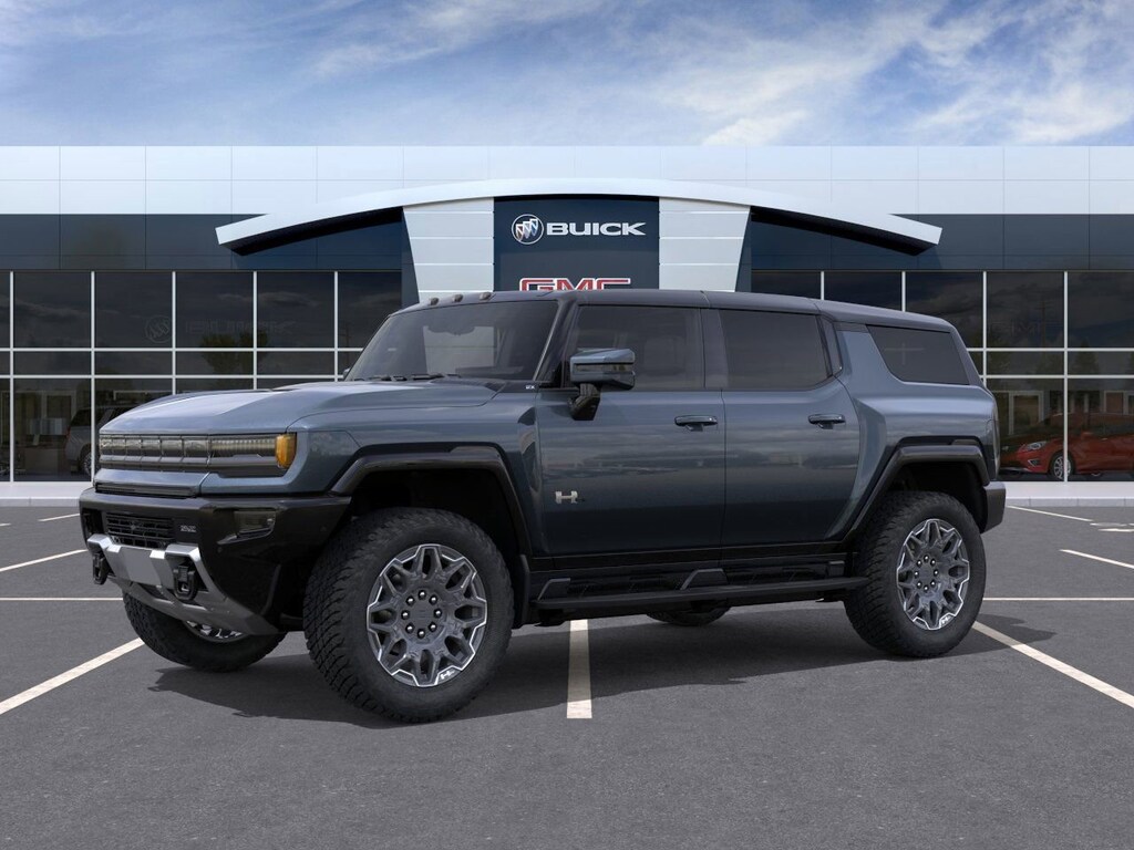 New 2025 GMC HUMMER EV SUV 2X SUV