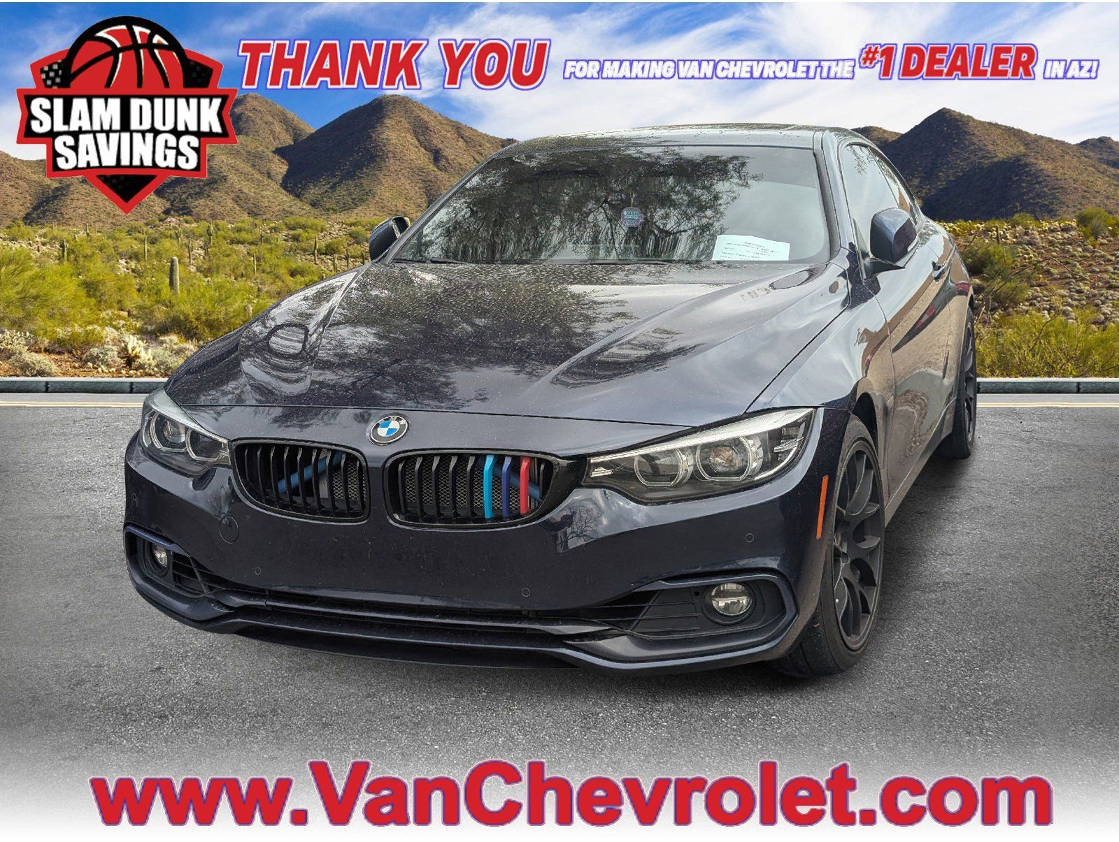 BMW 4 Series 440i Coupe RWD