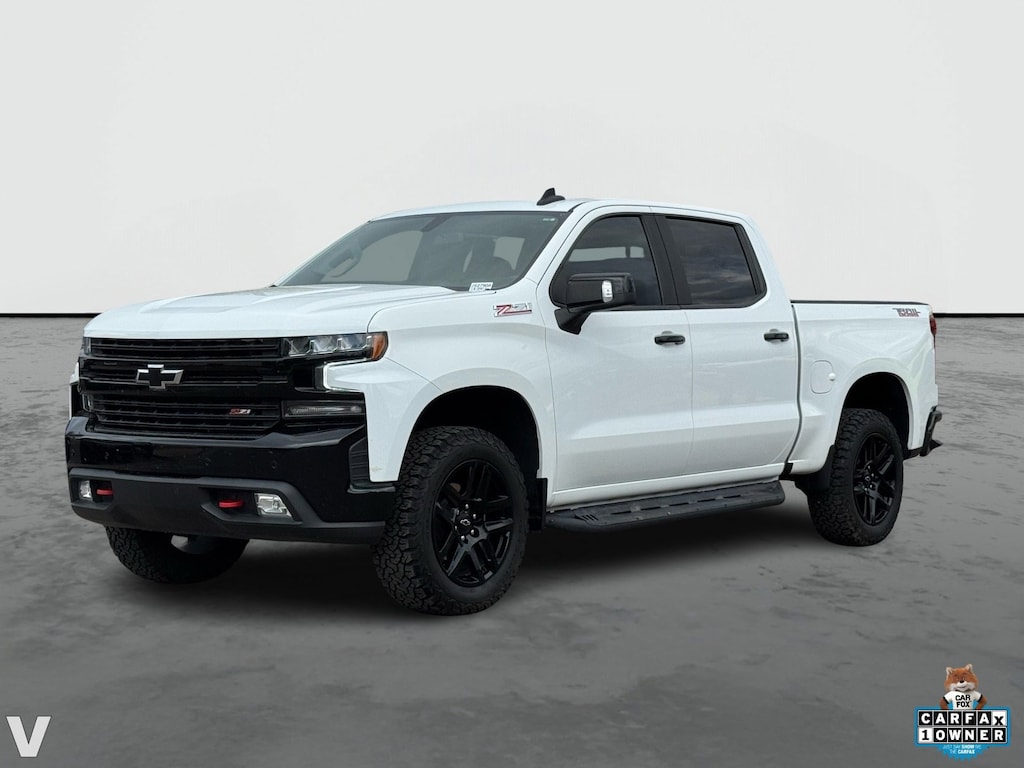 Certified 2022 Chevrolet Silverado 1500 LTD LT Trail Boss Truck Crew Cab