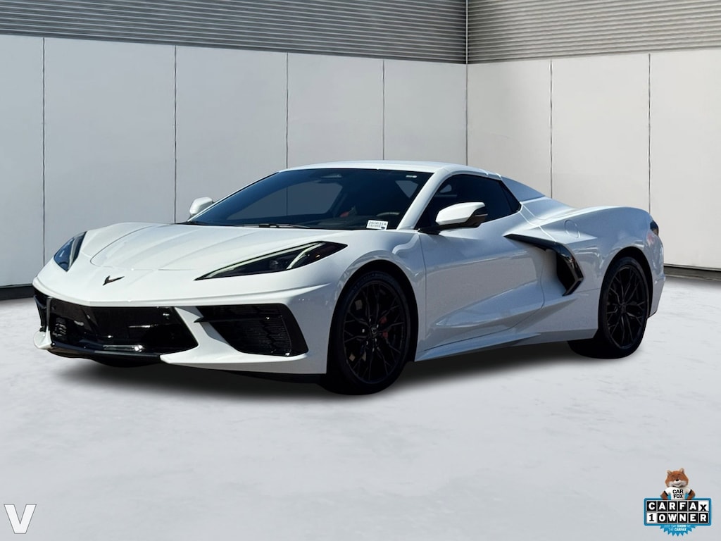 Certified 2025 Chevrolet Corvette Stingray 2LT Convertible