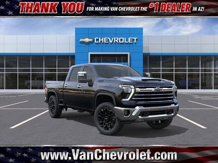 2026 Chevrolet Silverado 2500 HD LTZ Truck Crew Cab
