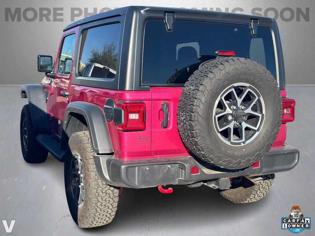 Used 2024 Jeep Wrangler Rubicon SUV