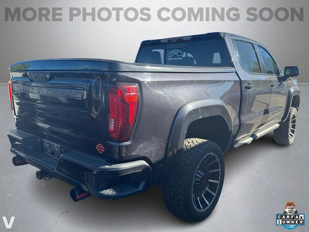 Used 2023 GMC Sierra 1500 AT4 Truck Crew Cab