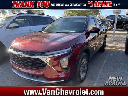 2025 Chevrolet Trax LT SUV