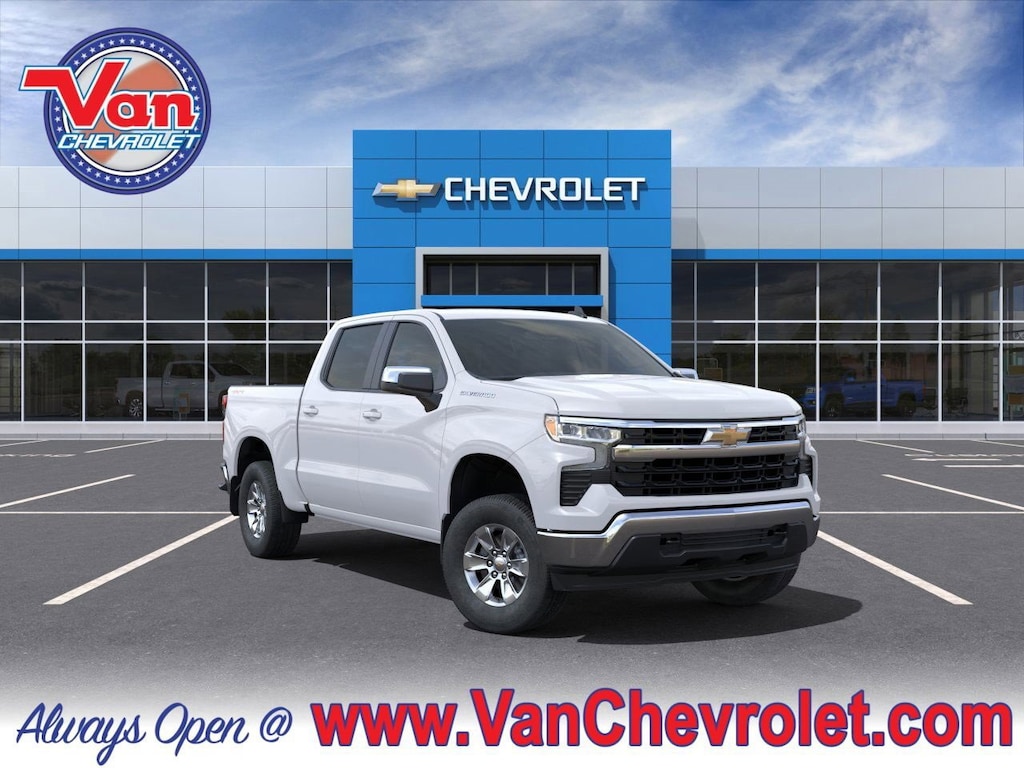New 2025 Chevrolet Silverado 1500 LT Truck Crew Cab