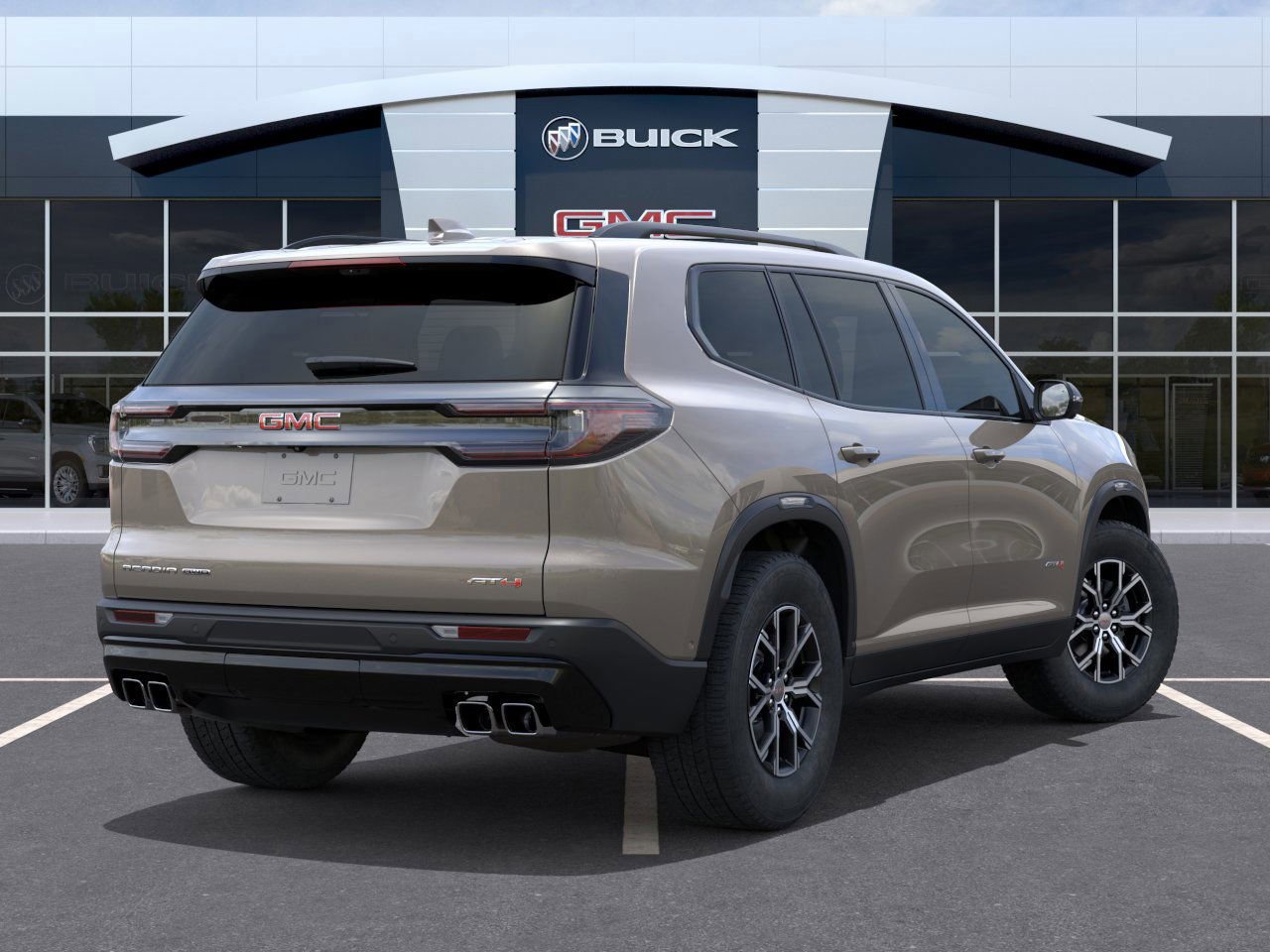 2026 Gmc Acadia AT4 photo 4