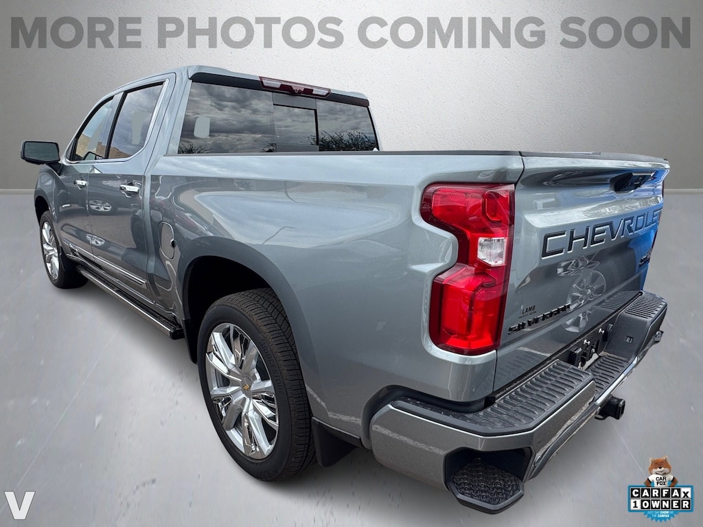 Certified 2025 Chevrolet Silverado 1500 High Country Truck Crew Cab