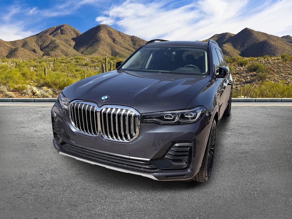 Used 2021 BMW X7 xDrive40i SUV