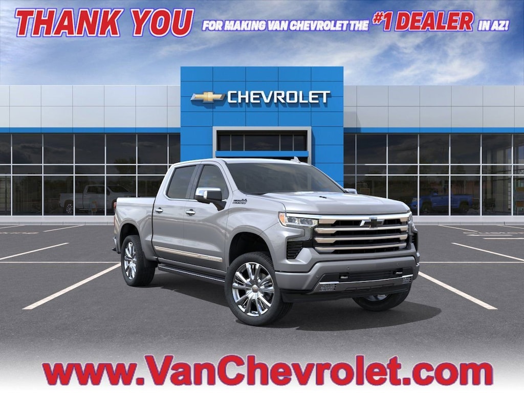 New 2026 Chevrolet Silverado 1500 High Country Truck Crew Cab