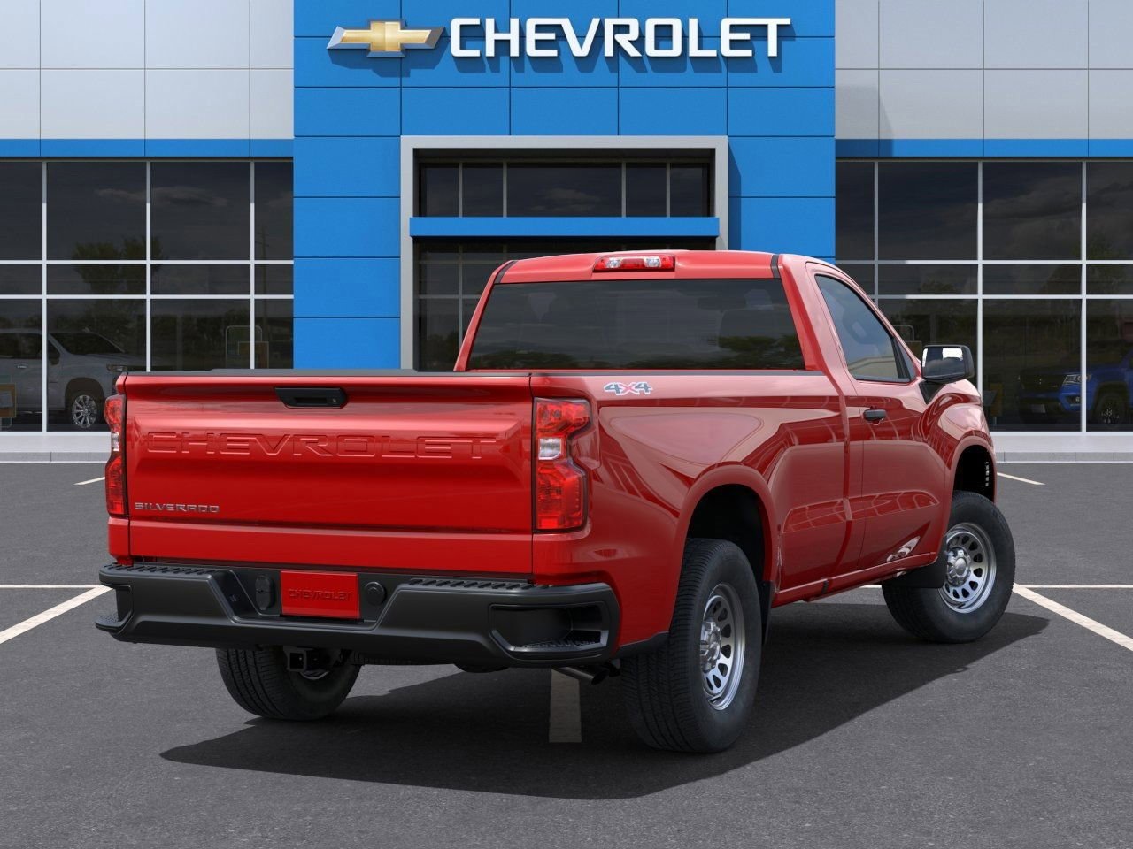 2025 Chevrolet Silverado 1500 photo 4