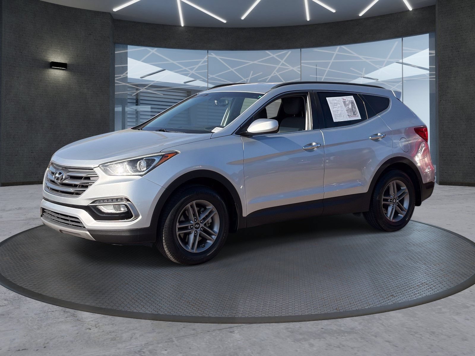 Used 2017 Hyundai Santa Fe Sport with VIN 5XYZU3LBXHG448102 for sale in Scottsdale, AZ
