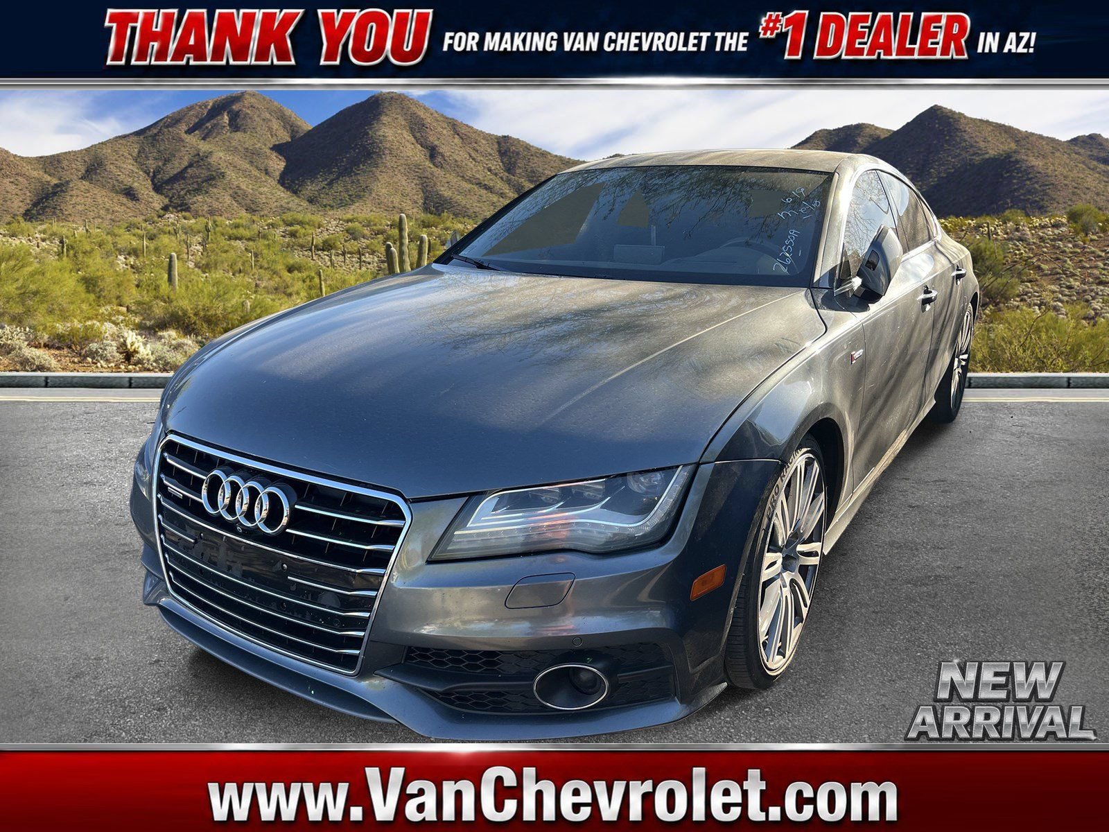 2013 Audi A7 3.0T quattro's photo