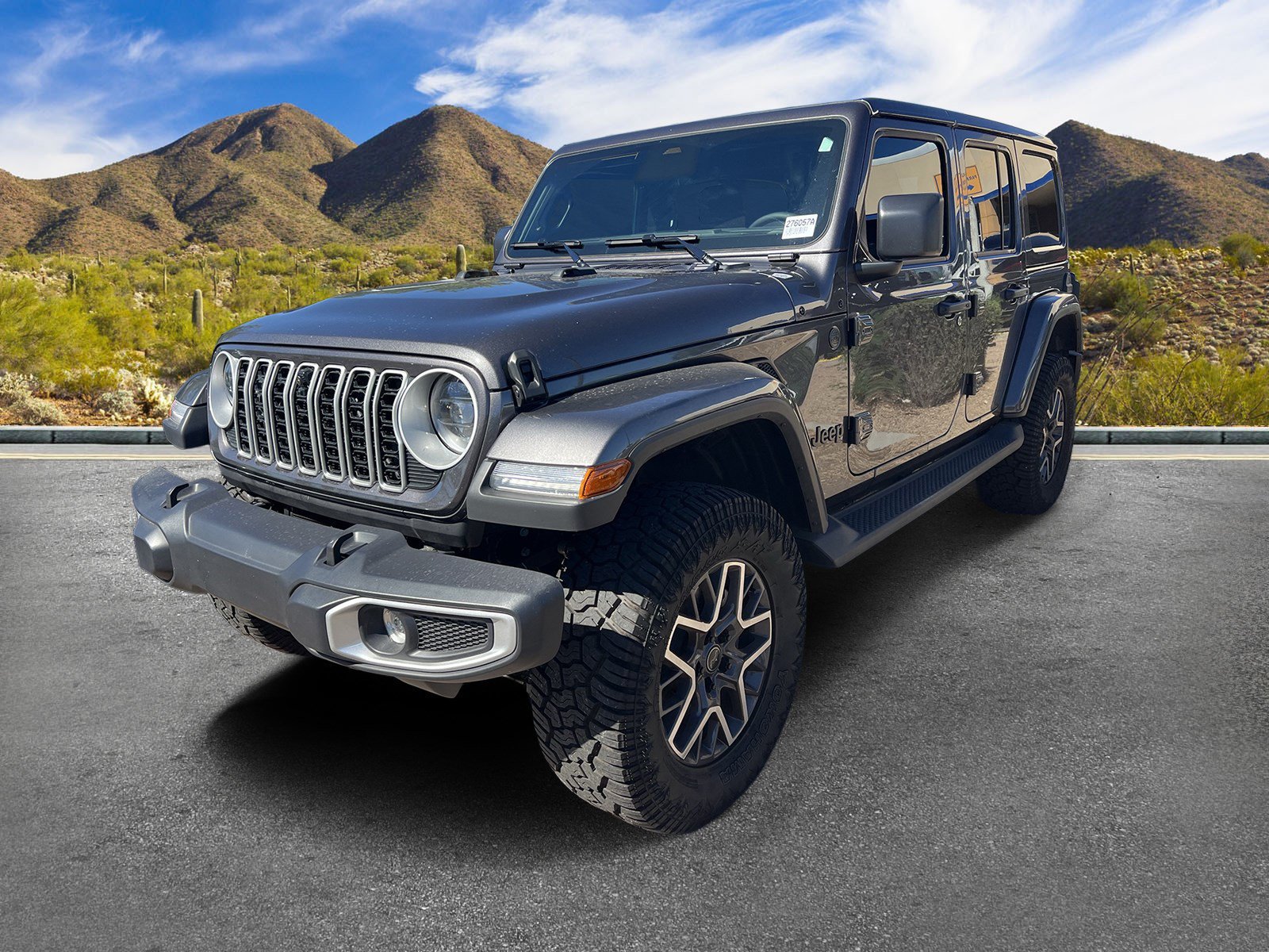 Used 2026 Jeep Wrangler 4-Door Sahara 4x4 SUV