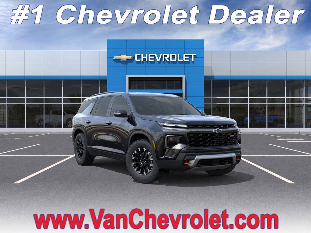 New 2026 Chevrolet Traverse Z71 SUV