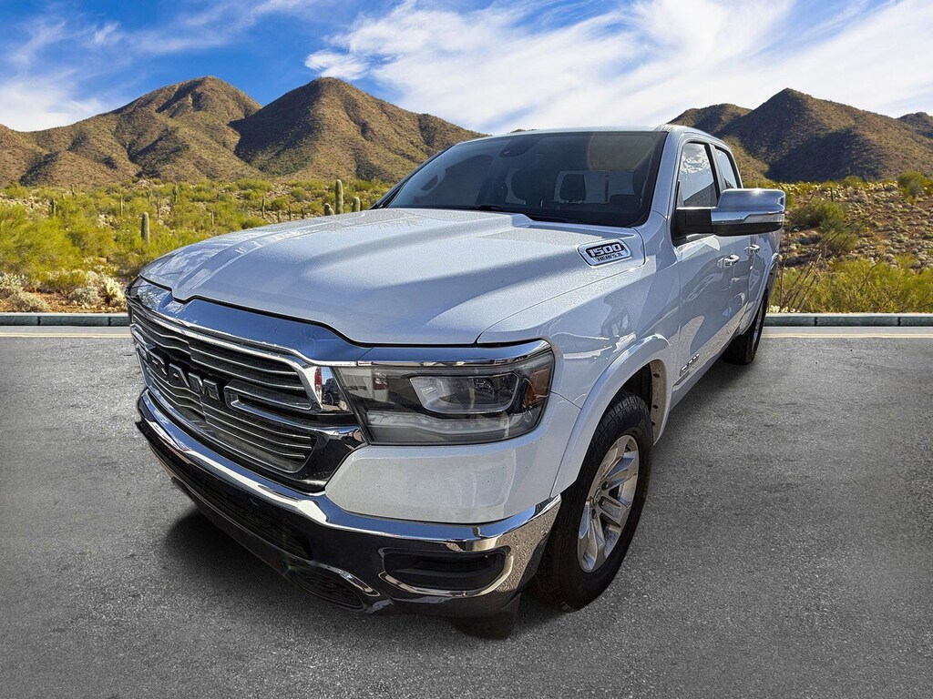 Used 2020 Ram 1500 Laramie Quad Cab 4x2 64 Box Truck Quad Cab