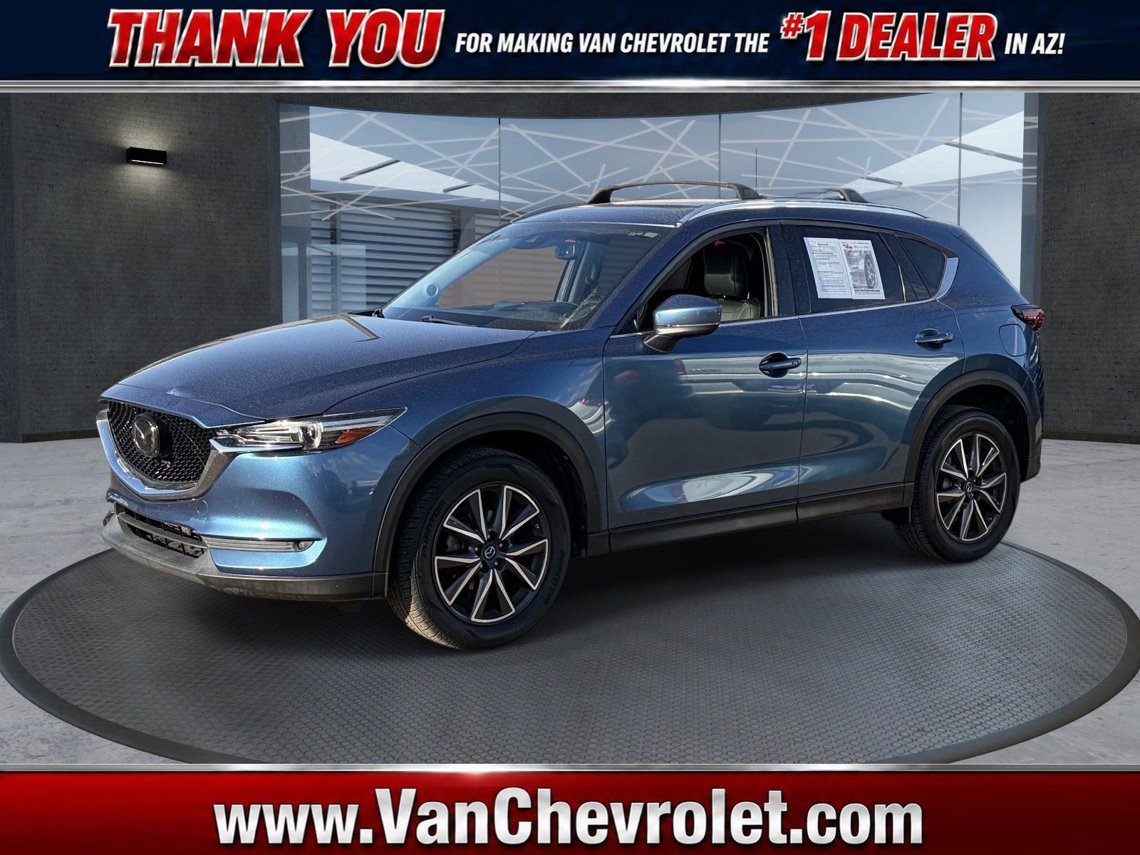 2018 Mazda CX-5 Grand Touring Auto AWD's photo