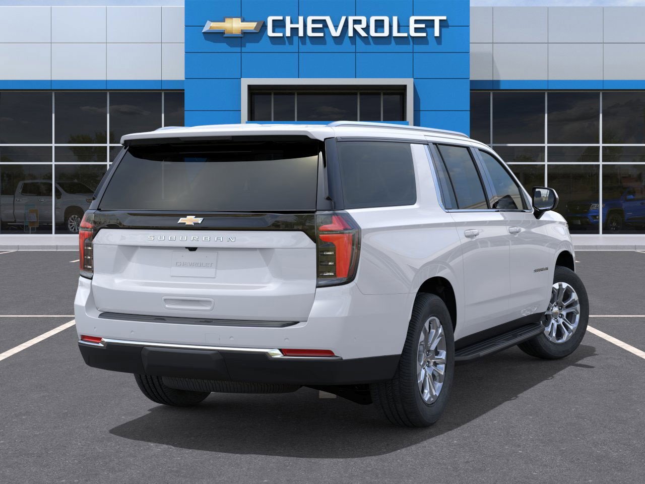 2026 Chevrolet Suburban LS photo 4
