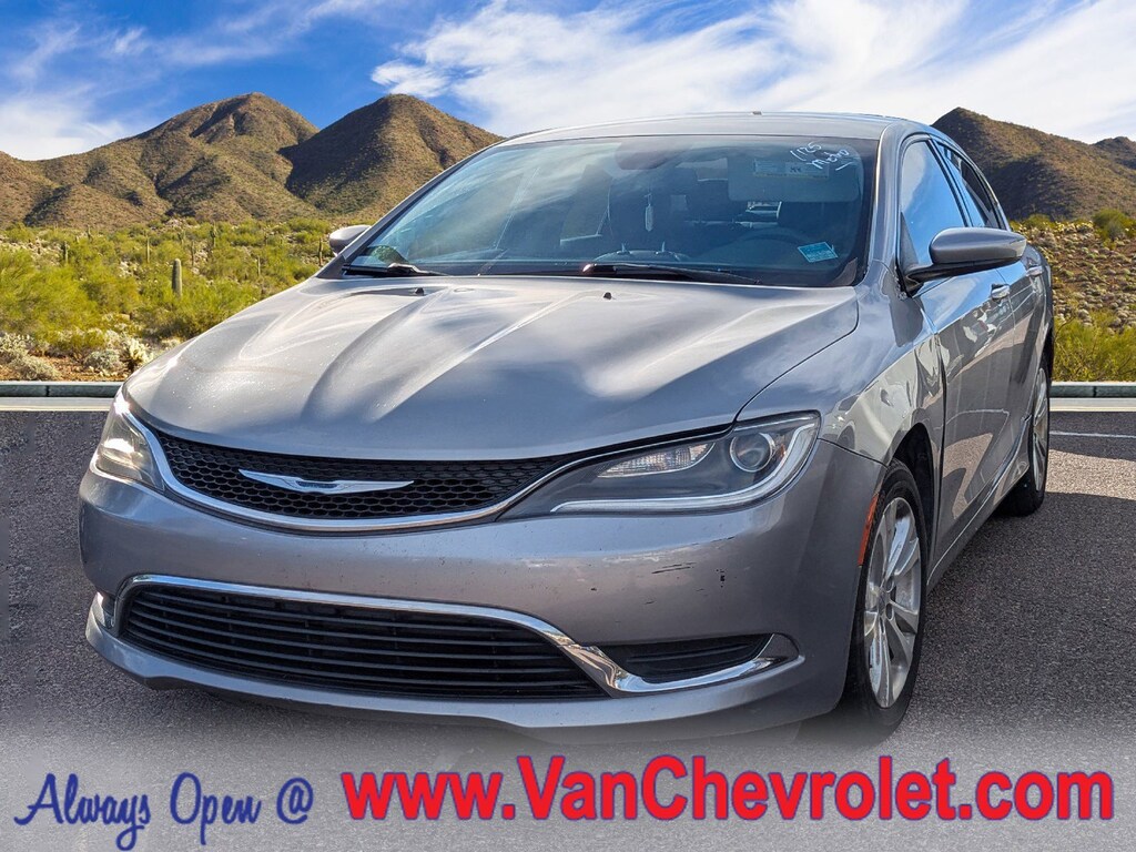 Used 2017 Chrysler 200 Limited Platinum Sedan