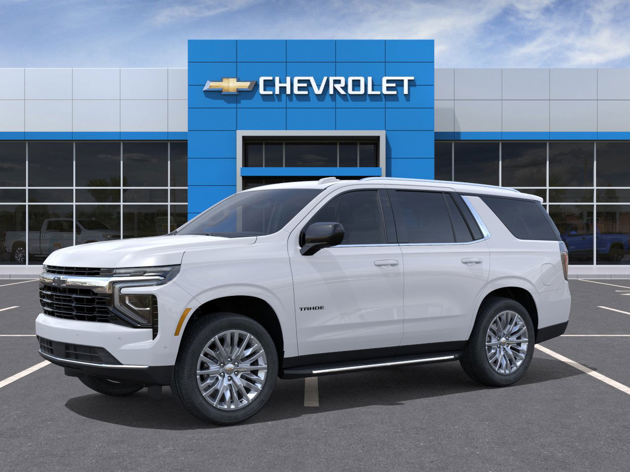 2025 Chevrolet Tahoe LS photo 2