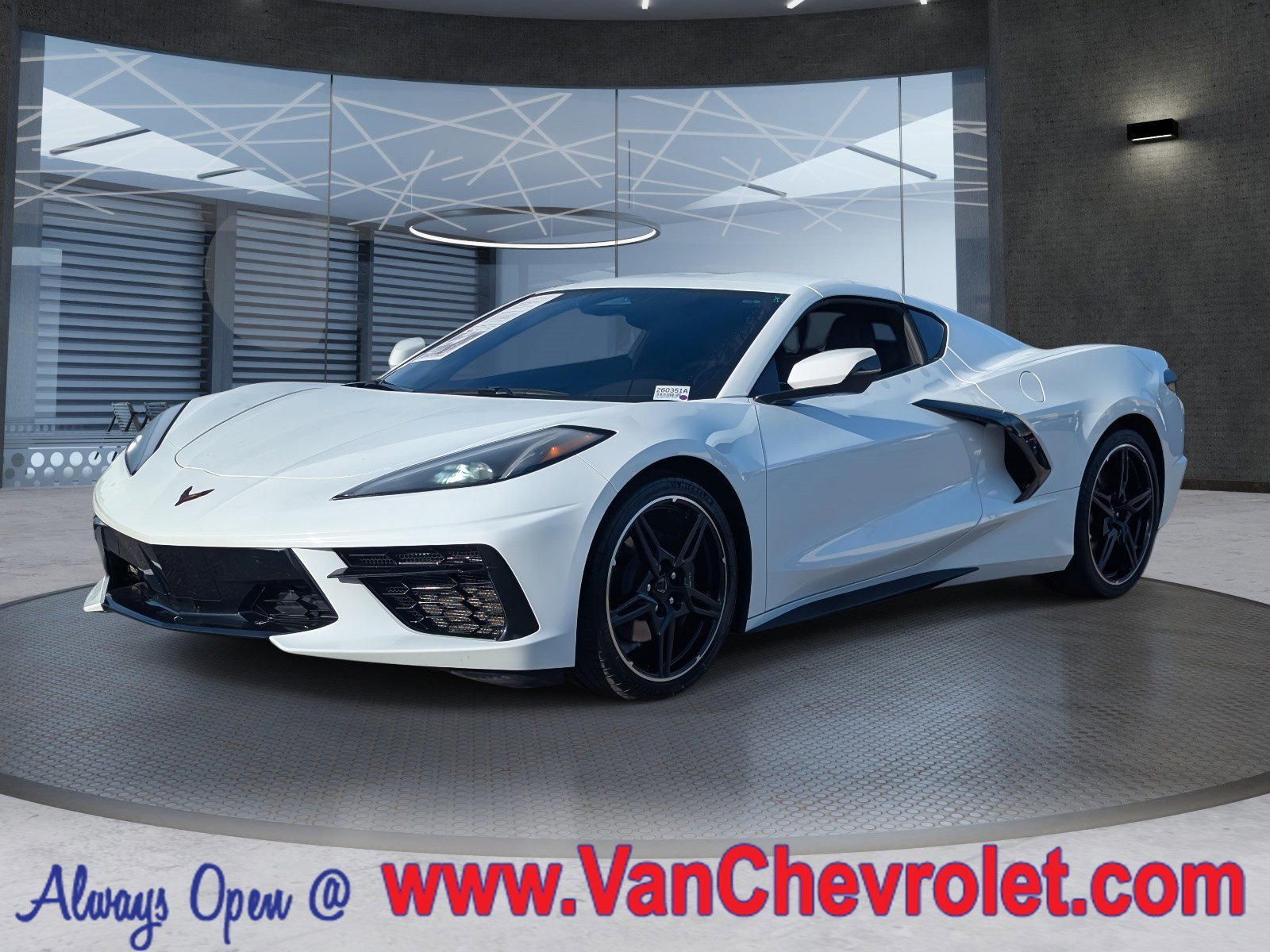 2024 Chevrolet Corvette 1LT's photo