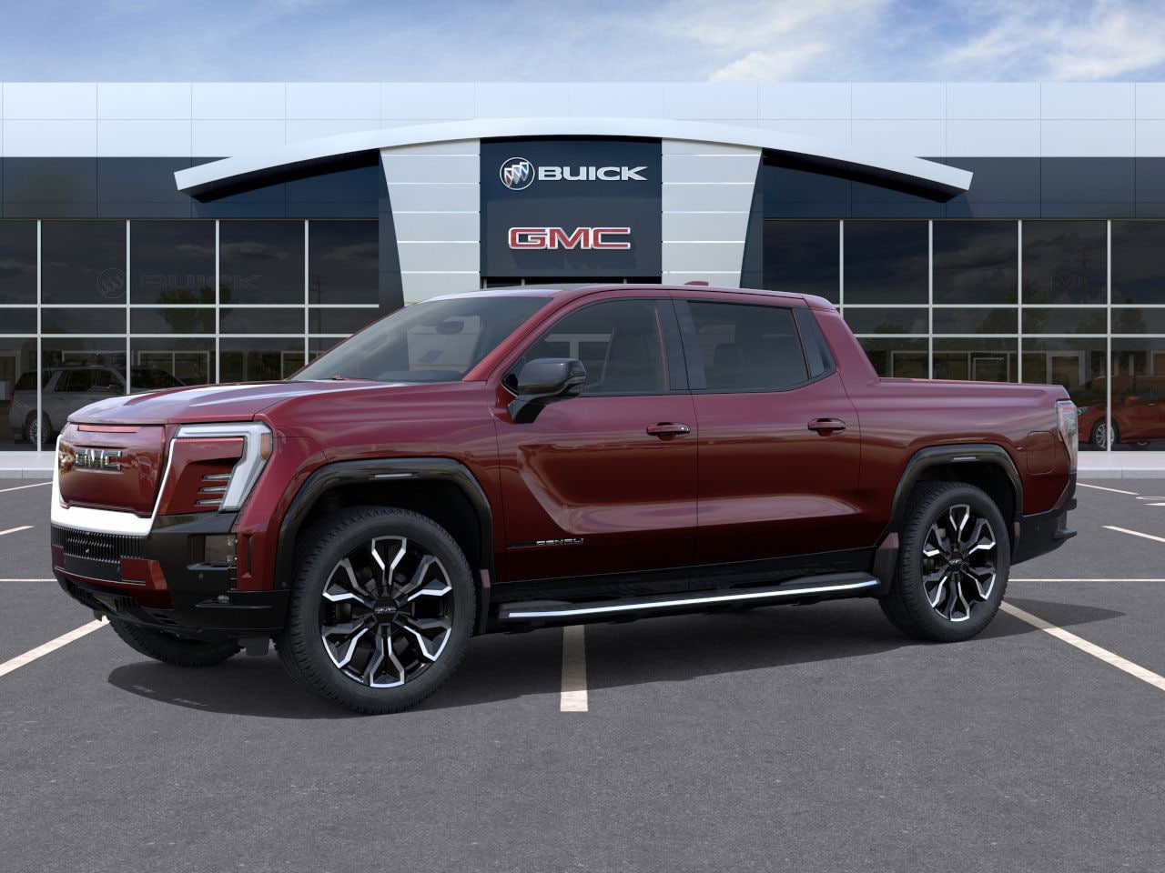 Used 2025 GMC Sierra EV Denali with VIN 1GT10MED4SU413011 for sale in Scottsdale, AZ