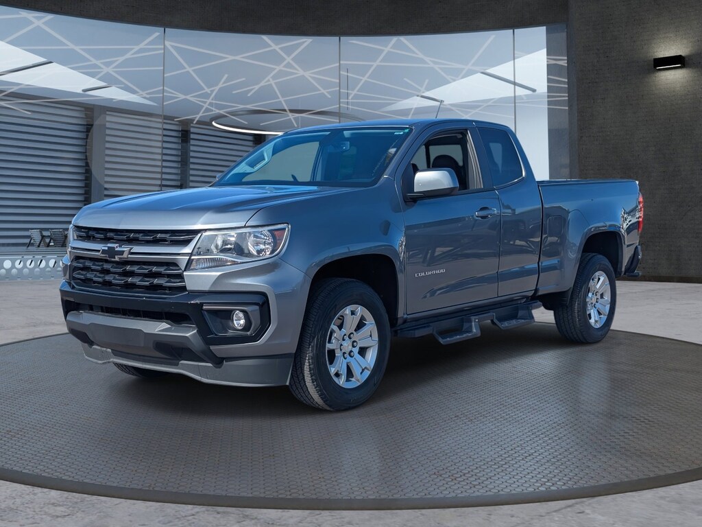 Used 2021 Chevrolet Colorado LT Truck Extended Cab